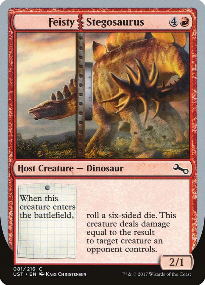 Feisty Stegosaurus [Unstable] | Total Play