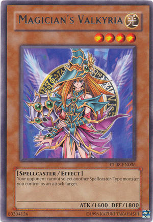 Magician's Valkyria [CP08-EN006] Rare | Total Play