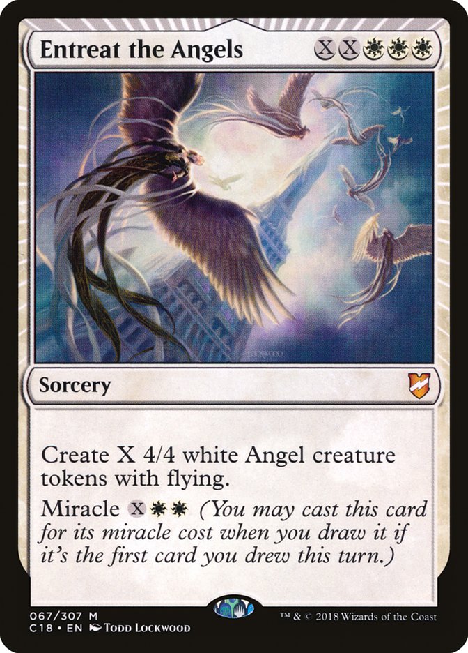 Entreat the Angels [Commander 2018] | Total Play