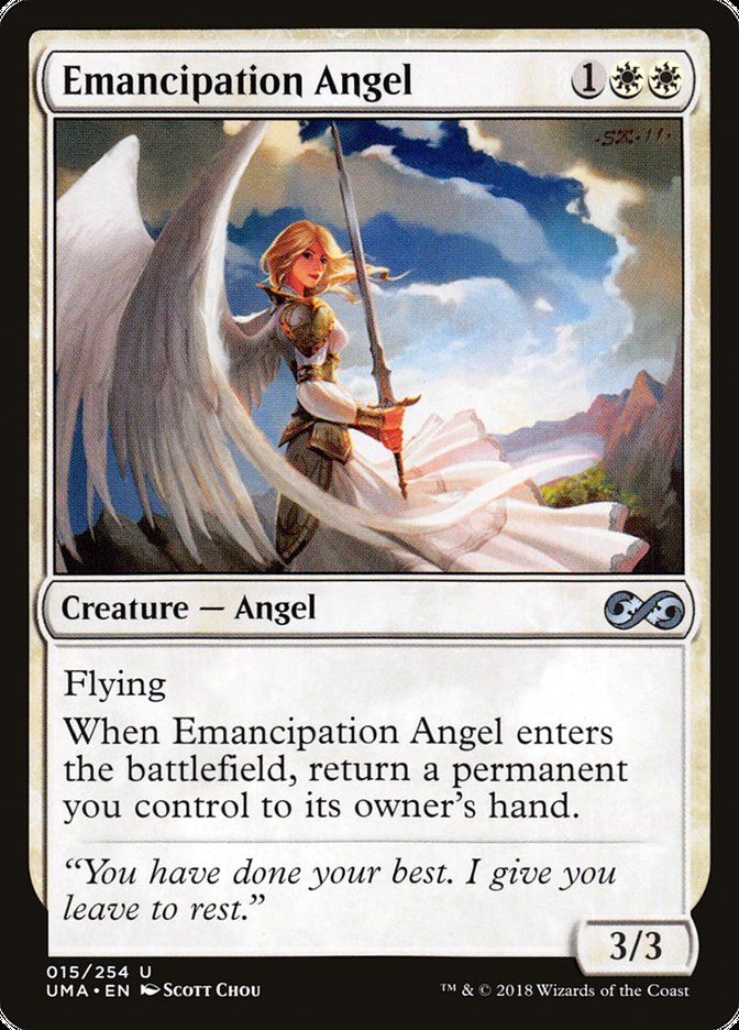 Emancipation Angel [Ultimate Masters] | Total Play
