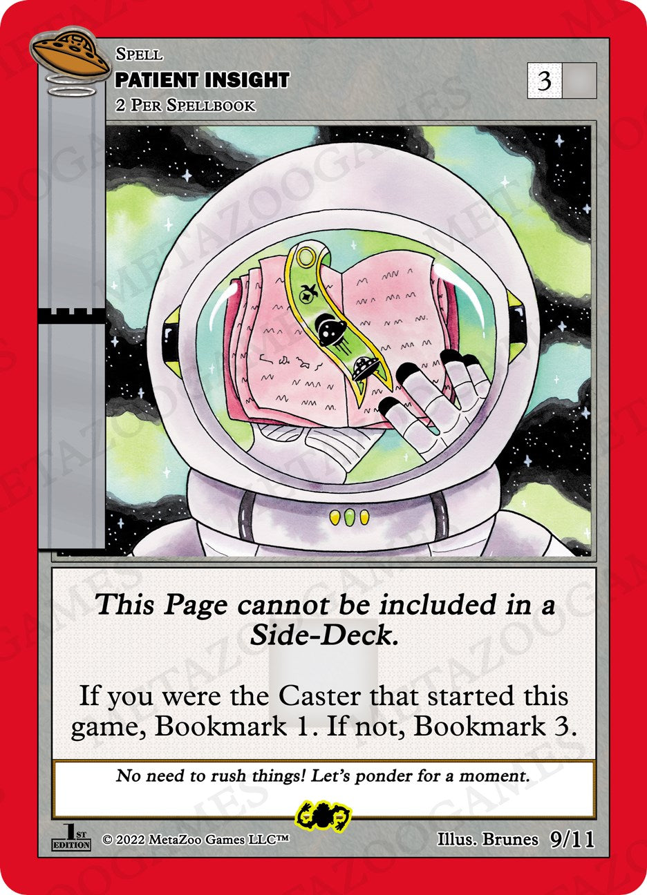 Patient Insight (Guabancex) [Cryptid Nation: UFO First Edition Tribal Theme Decks] | Total Play