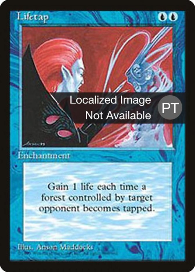 Lifetap [Fourth Edition (Foreign Black Border)] | Total Play