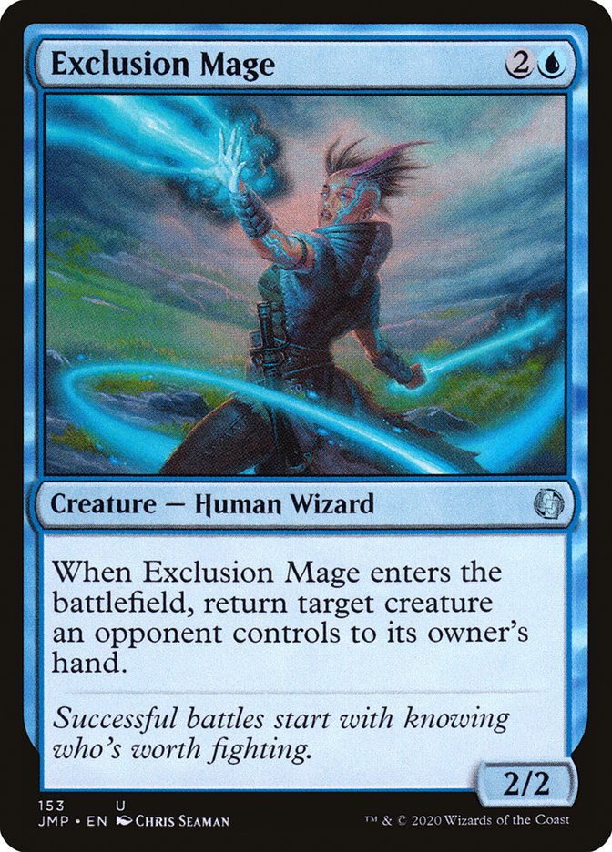 Exclusion Mage [Jumpstart] | Total Play