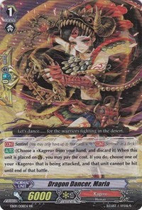 Dragon Dancer, Maria (EB09/008EN) [Divine Dragon Progression] | Total Play