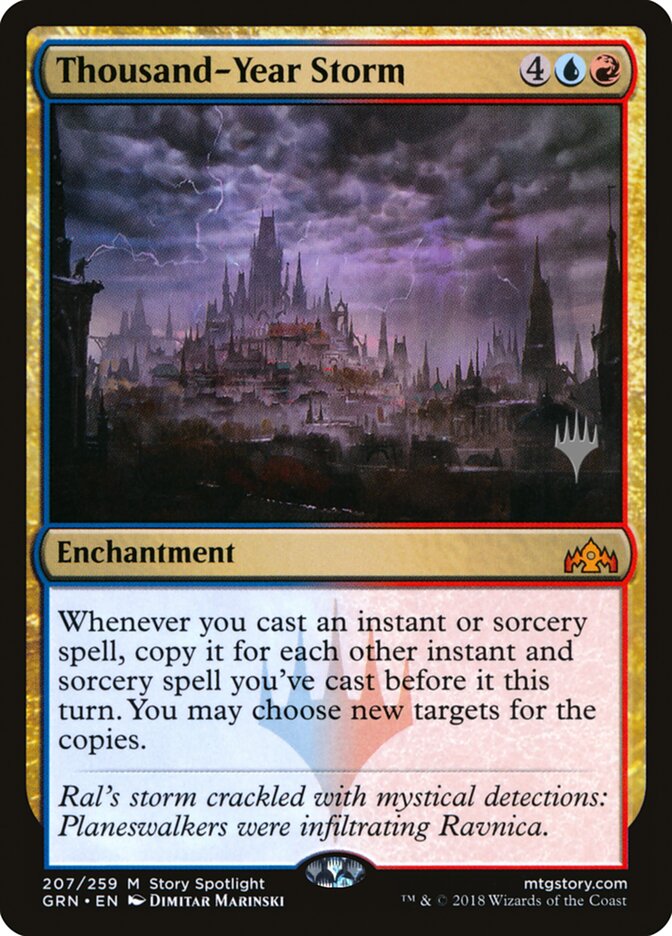 Thousand-Year Storm [Guilds of Ravnica Promos] | Total Play