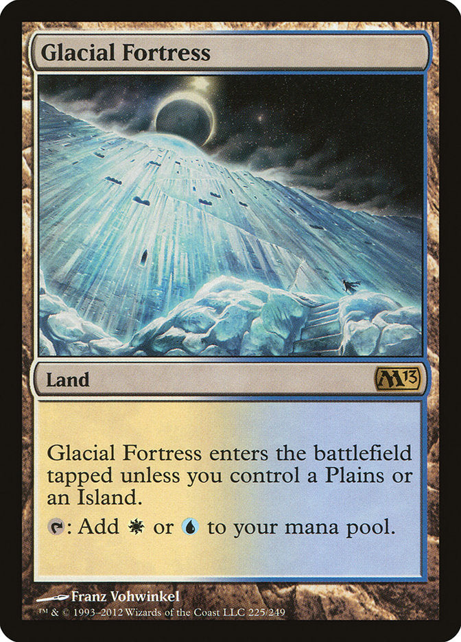 Glacial Fortress [Magic 2013] | Total Play