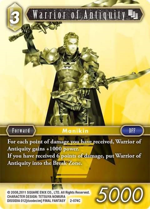 Warrior of Antiquity [Opus II] | Total Play