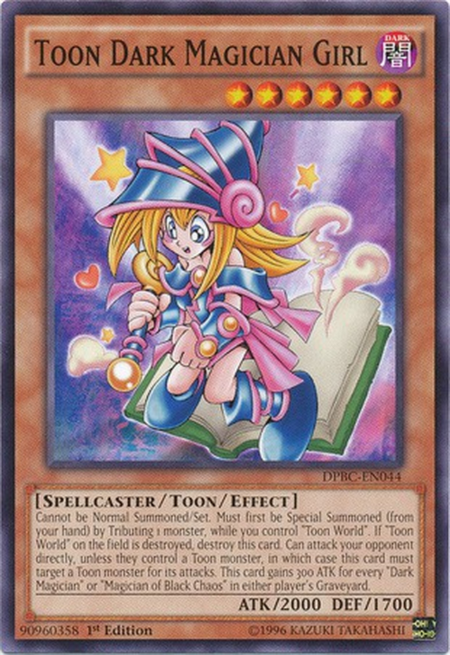 Toon Dark Magician Girl [DPBC-EN044] Common | Total Play
