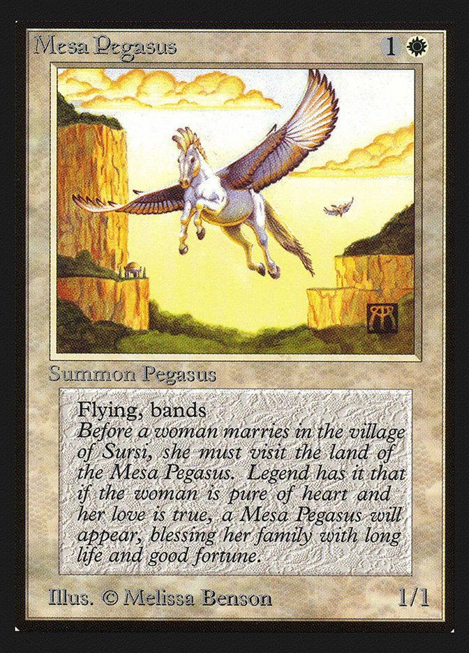 Mesa Pegasus [International Collectors' Edition] | Total Play