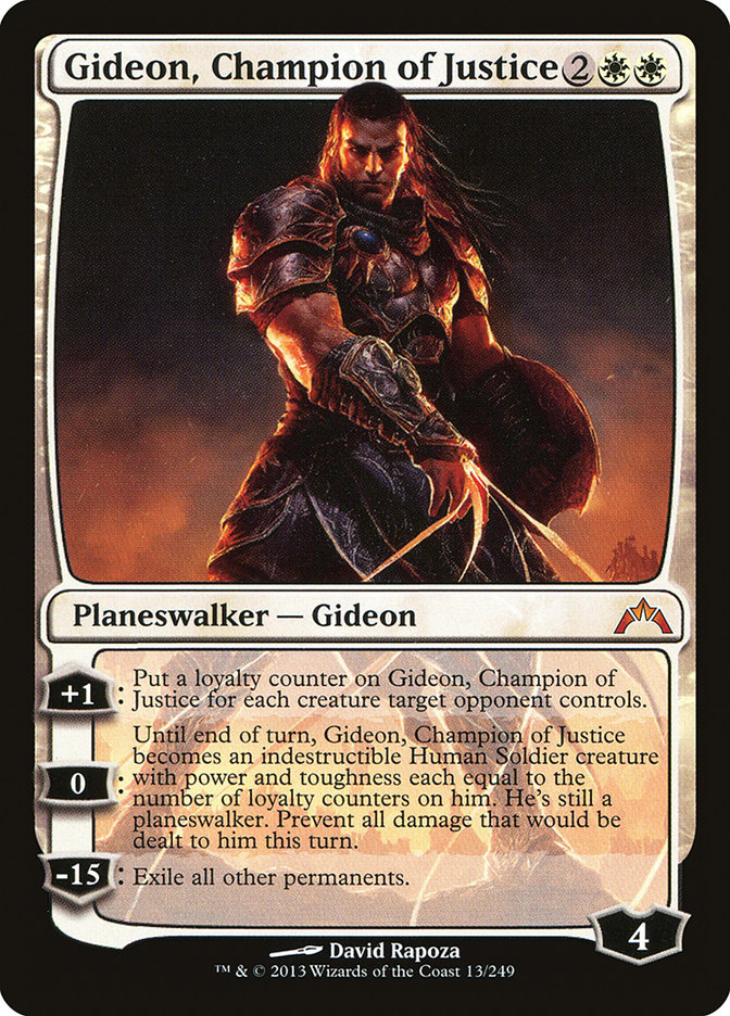 Gideon, Champion of Justice [Gatecrash] | Total Play