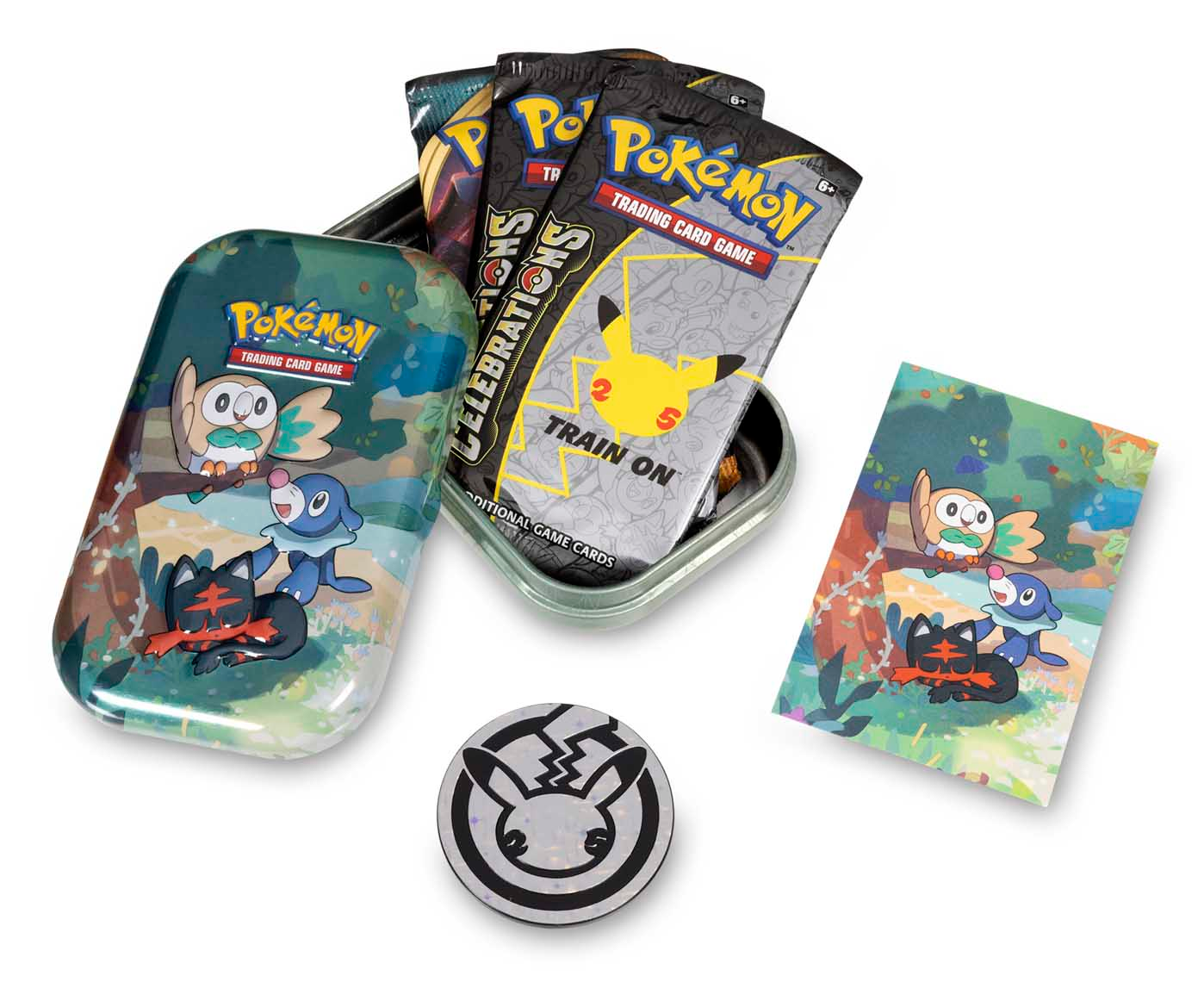 Celebrations: 25th Anniversary - Mini Tin (Alola) | Total Play