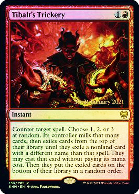 Tibalt's Trickery [Kaldheim Prerelease Promos] | Total Play