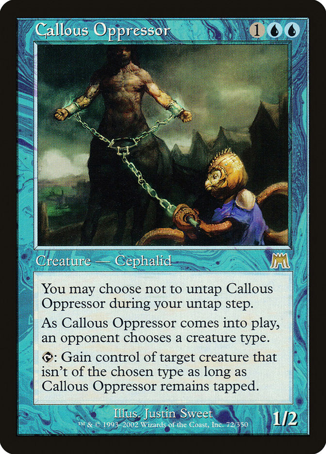 Callous Oppressor [Onslaught] | Total Play