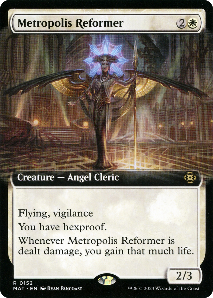 Metropolis Reformer (Extended Art) [March of the Machine: The Aftermath] | Total Play