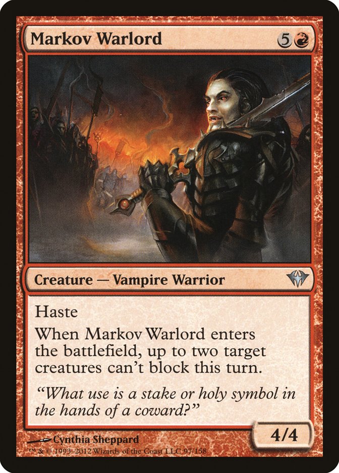 Markov Warlord [Dark Ascension] | Total Play