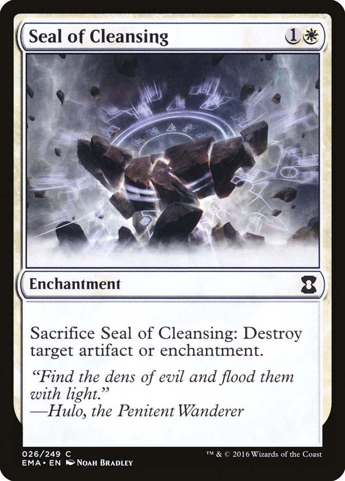 Seal of Cleansing [Eternal Masters] | Total Play