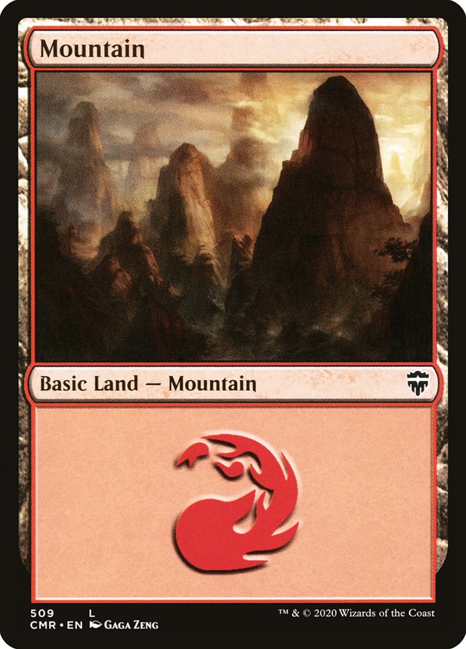 Mountain (509) [Commander Legends] | Total Play