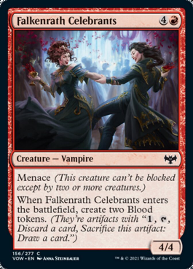 Falkenrath Celebrants [Innistrad: Crimson Vow] | Total Play