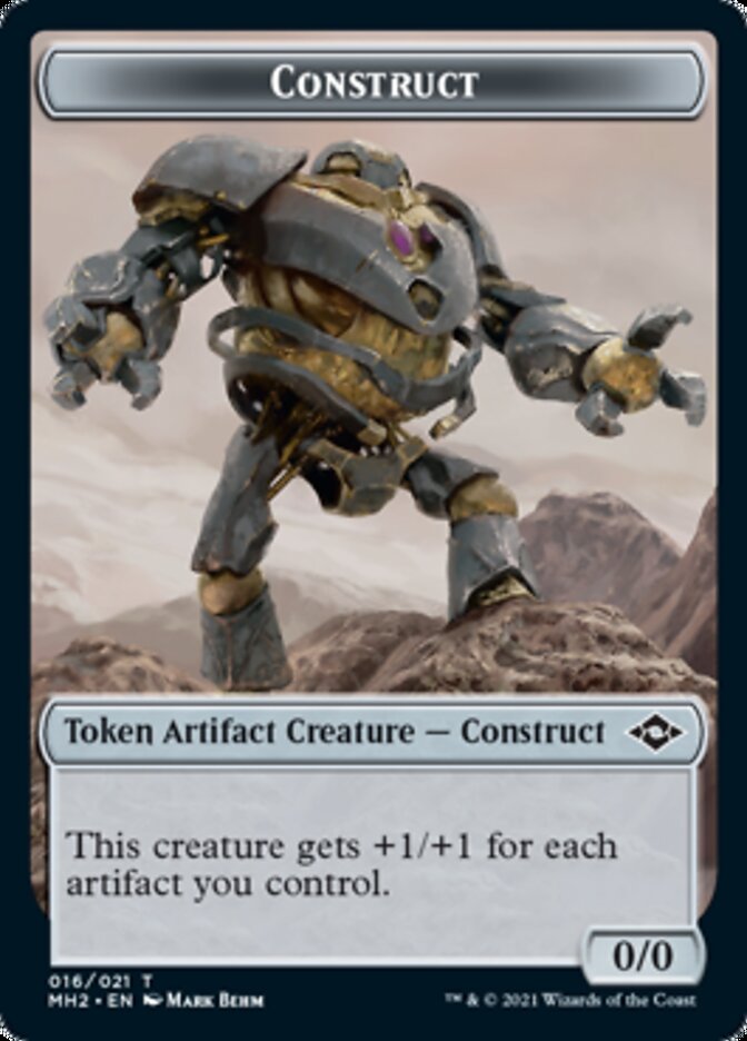 Construct Token [Modern Horizons 2 Tokens] | Total Play