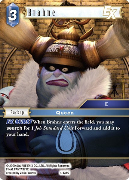 Brahne EX [Opus IV] | Total Play