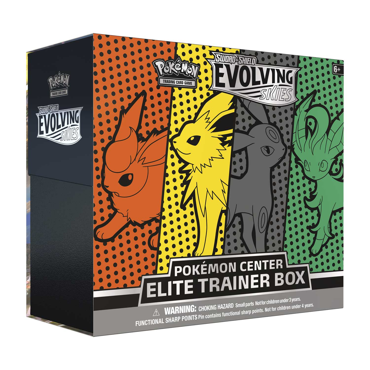 Sword & Shield: Evolving Skies - Elite Trainer Box (Flareon/Jolteon/Umbreon/Leafeon) (Pokemon Center Exclusive) | Total Play