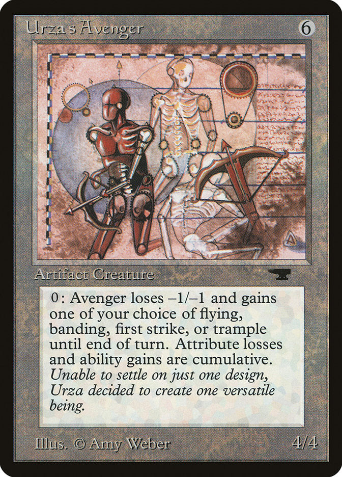Urza's Avenger [Antiquities] | Total Play