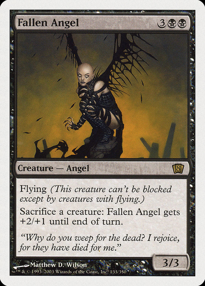 Fallen Angel [Eighth Edition] | Total Play