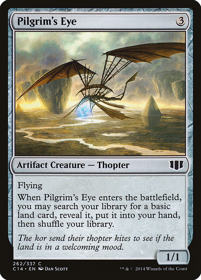 Pilgrim's Eye [Commander 2014] | Total Play