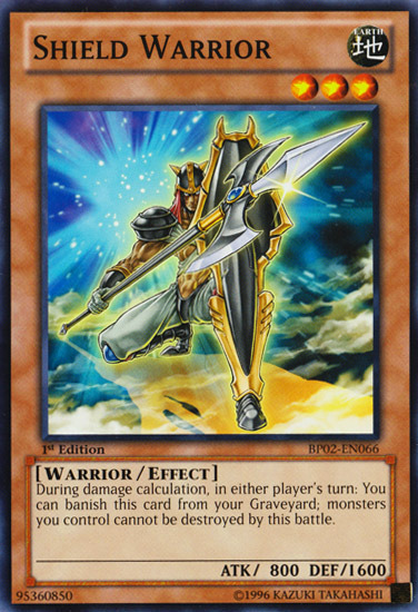 Shield Warrior [BP02-EN066] Common | Total Play