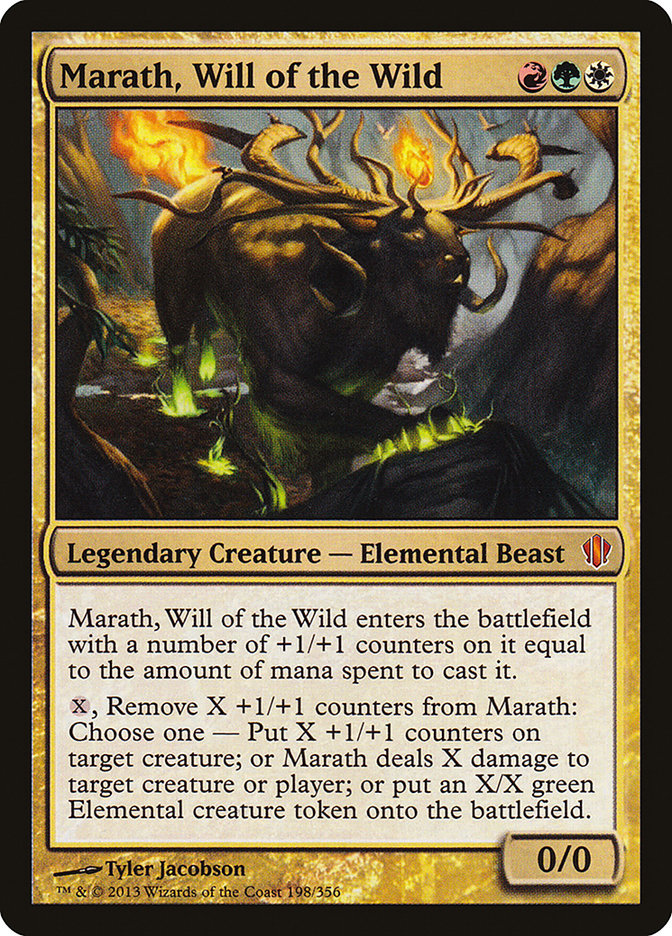 Marath, Will of the Wild [Commander 2013] | Total Play