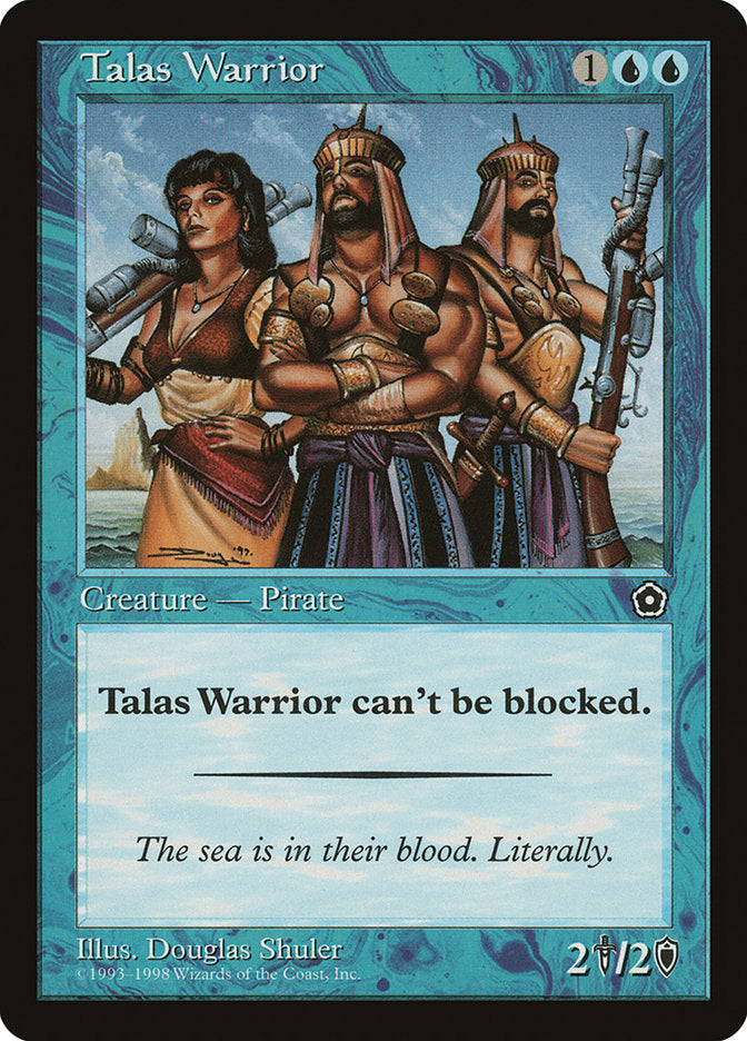 Talas Warrior [Portal Second Age] | Total Play
