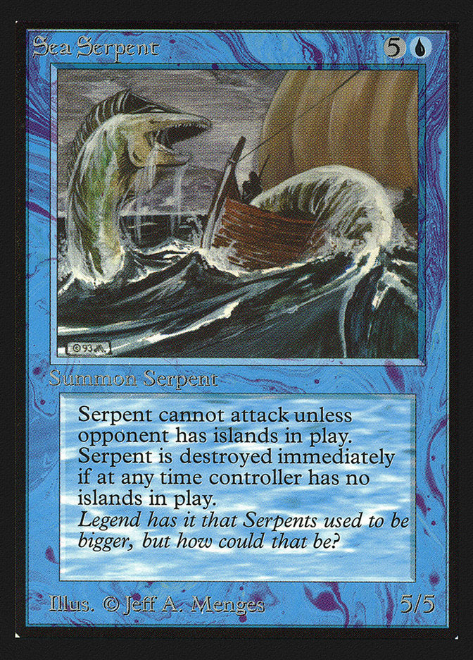 Sea Serpent [International Collectors' Edition] | Total Play