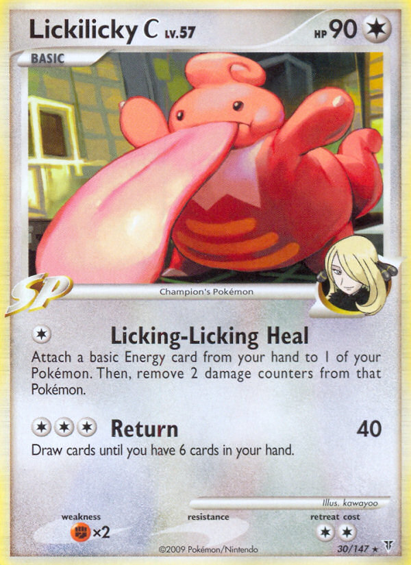 Lickilicky C (30/147) [Platinum: Supreme Victors] | Total Play