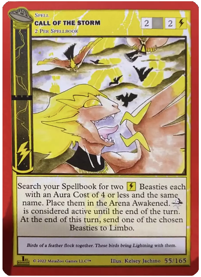 Call of the Storm [Cryptid Nation: UFO First Edition] | Total Play