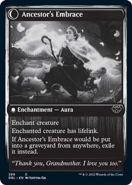Kindly Ancestor // Ancestor's Embrace [Innistrad: Double Feature] | Total Play