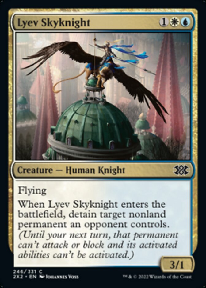 Lyev Skyknight [Double Masters 2022] | Total Play