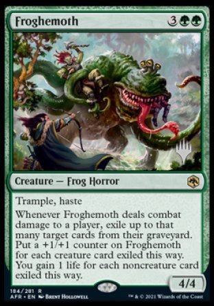 Froghemoth (Promo Pack) [Dungeons & Dragons: Adventures in the Forgotten Realms Promos] | Total Play