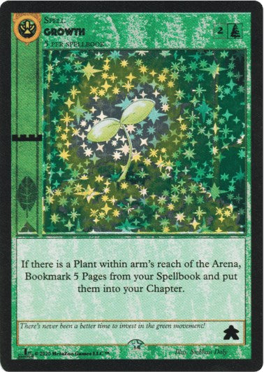Growth [Sample Cards] | Total Play