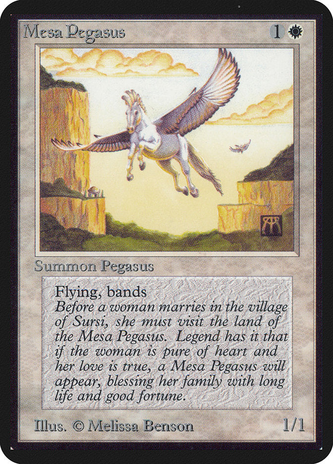 Mesa Pegasus [Alpha Edition] | Total Play