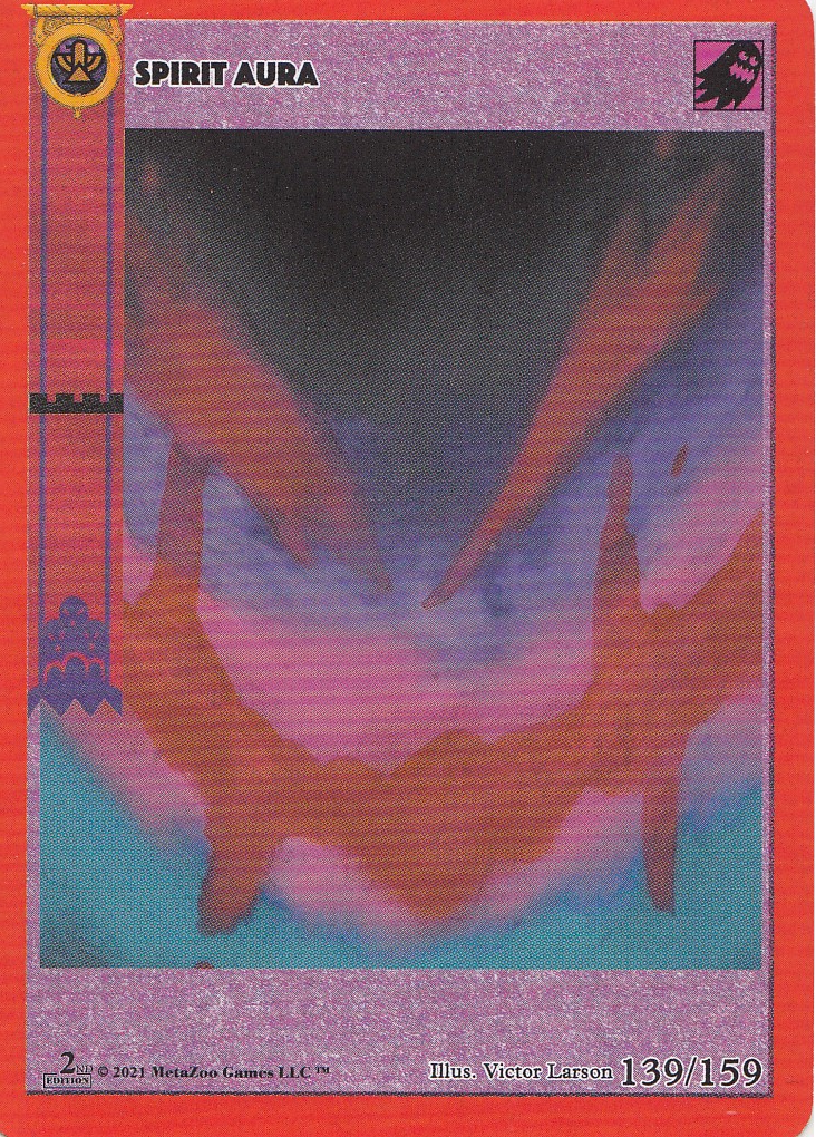 Spirit Aura [Cryptid Nation: Second Edition] | Total Play