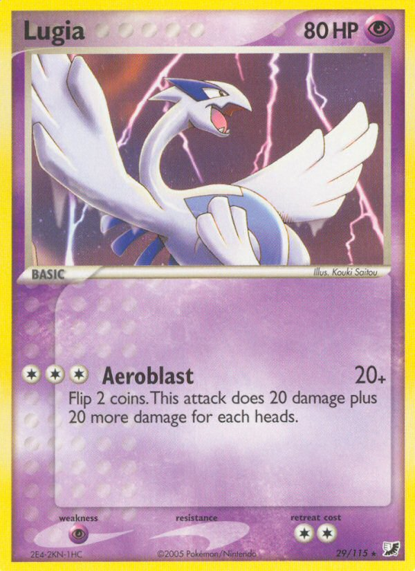 Lugia (29/115) [EX: Unseen Forces] | Total Play