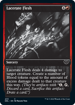 Lacerate Flesh [Innistrad: Double Feature] | Total Play