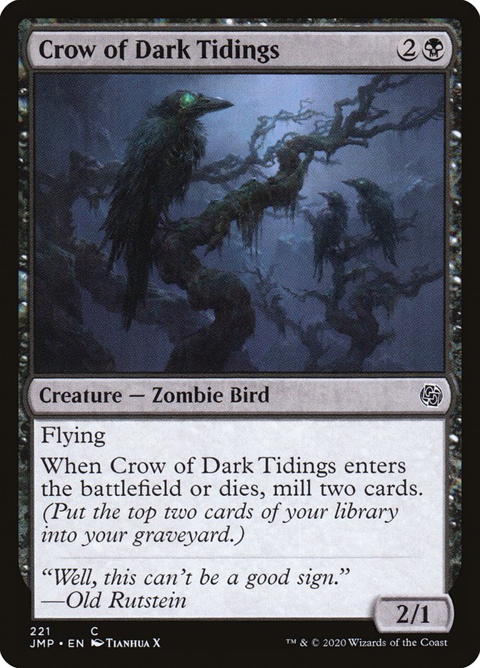 Crow of Dark Tidings [Jumpstart] | Total Play