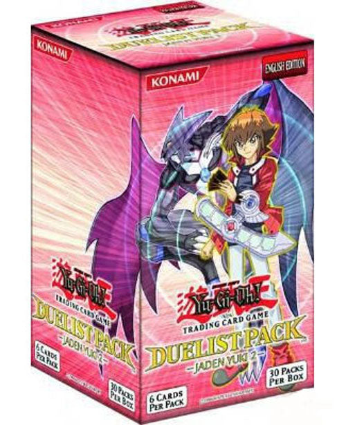 Duelist Pack: Jaden Yuki 2 - Booster Box (Unlimited) | Total Play