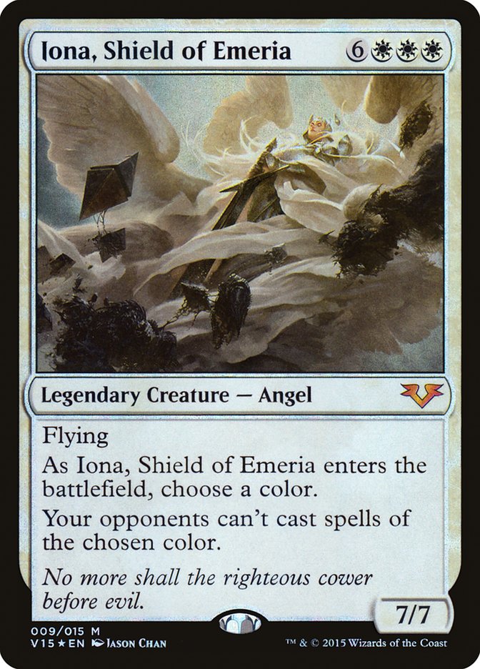 Iona, Shield of Emeria [From the Vault: Angels] | Total Play