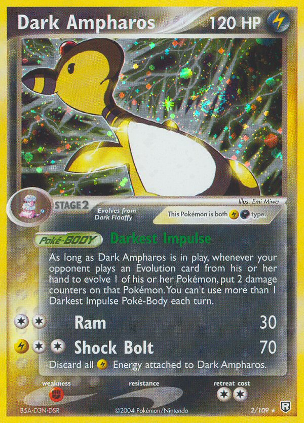 Dark Ampharos (2/109) [EX: Team Rocket Returns] | Total Play