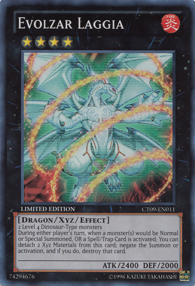 Evolzar Laggia [CT09-EN011] Super Rare | Total Play