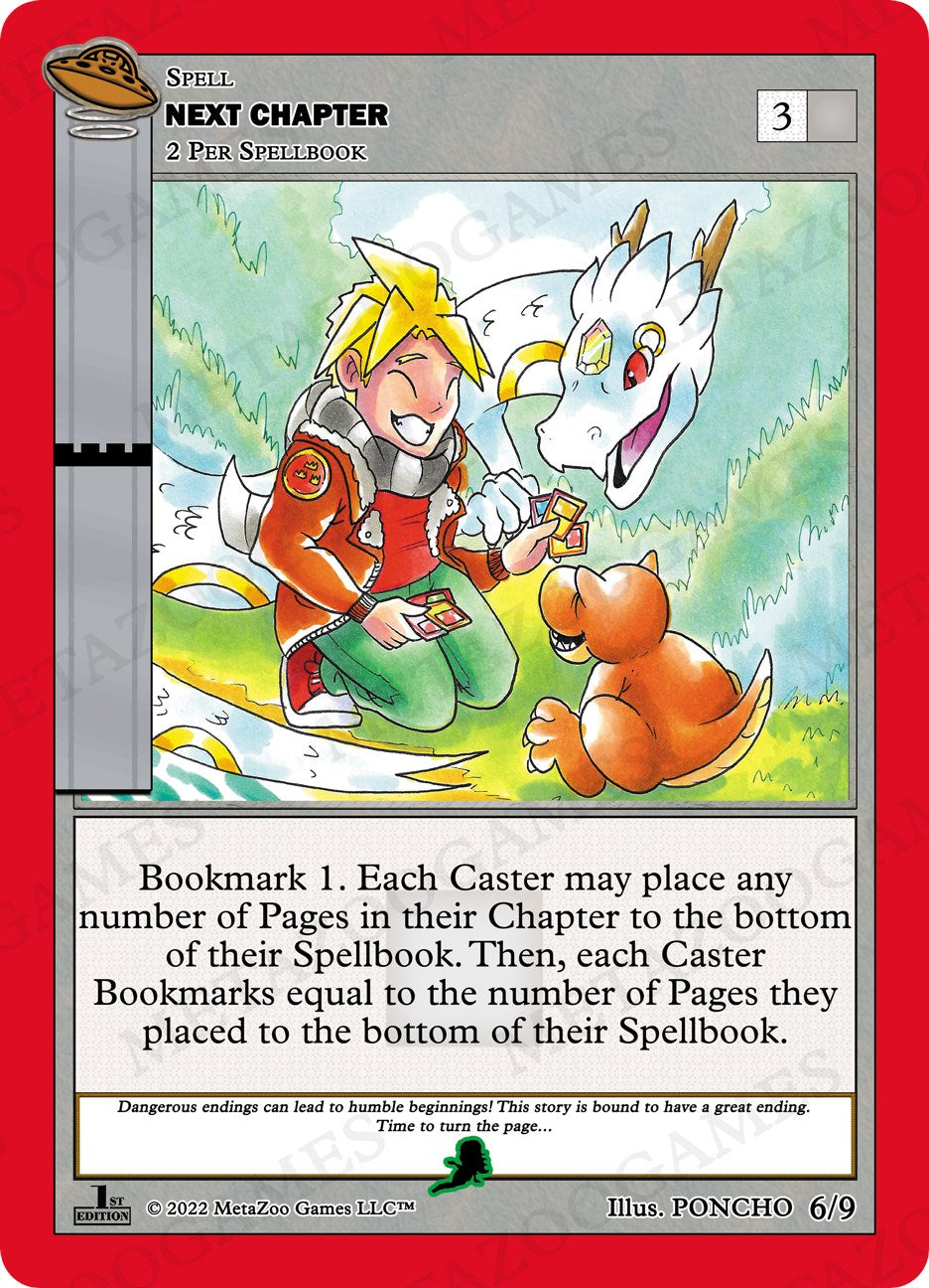 Next Chapter (Forest Elemental Queen) [Cryptid Nation: UFO First Edition Tribal Theme Decks] | Total Play