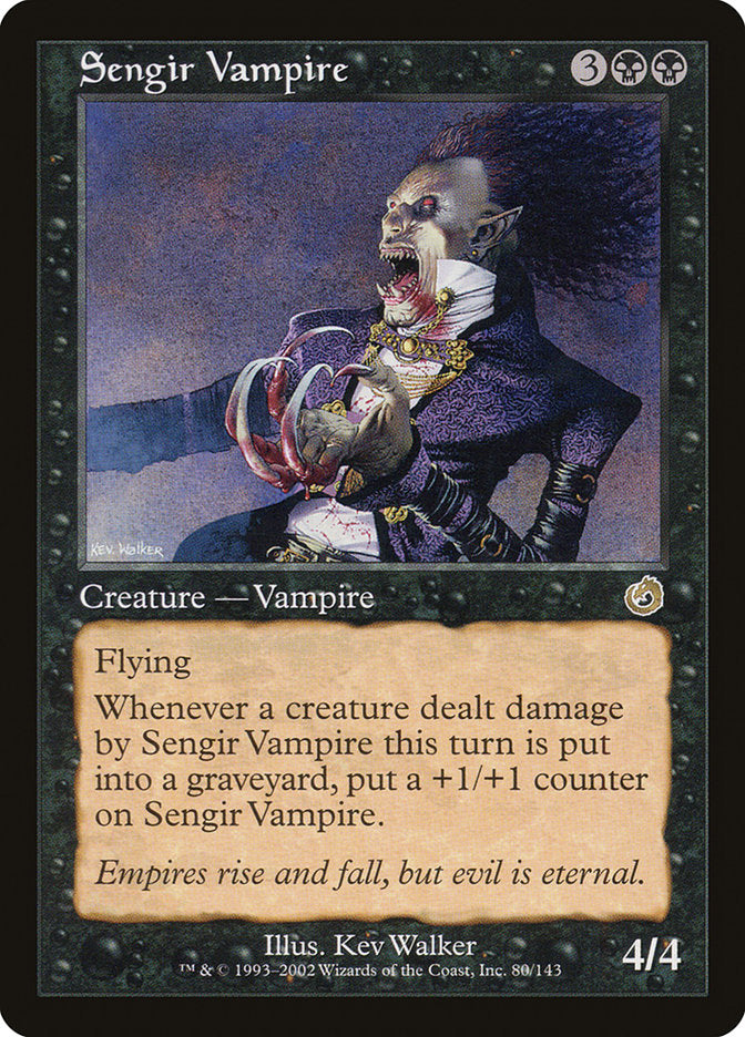Sengir Vampire [Torment] | Total Play