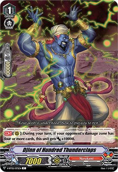 Djinn of Hundred Thunderclaps (V-BT05/075EN) [Aerial Steed Liberation] | Total Play